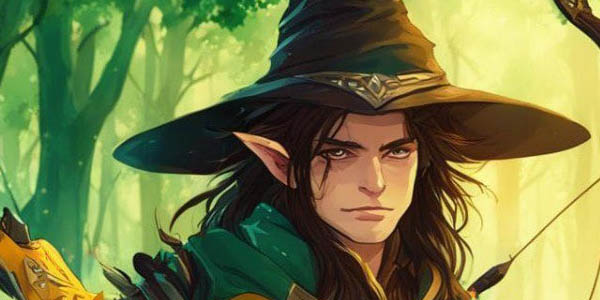 Зент в лесу