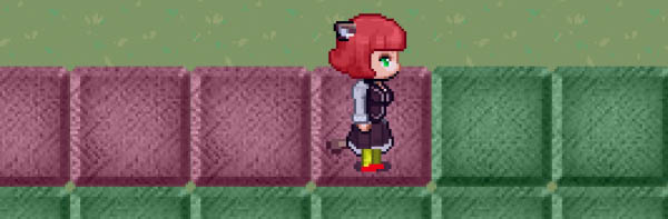 Неко идёт вперёд