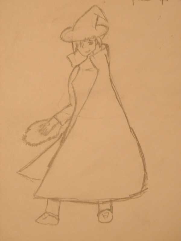 фанарт Зент