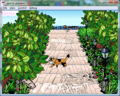 другие деревья в игре