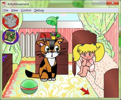 мааленький такой котёночек