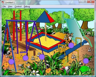 кот и точки