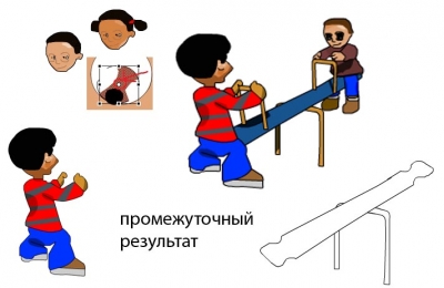 промежуточный результат