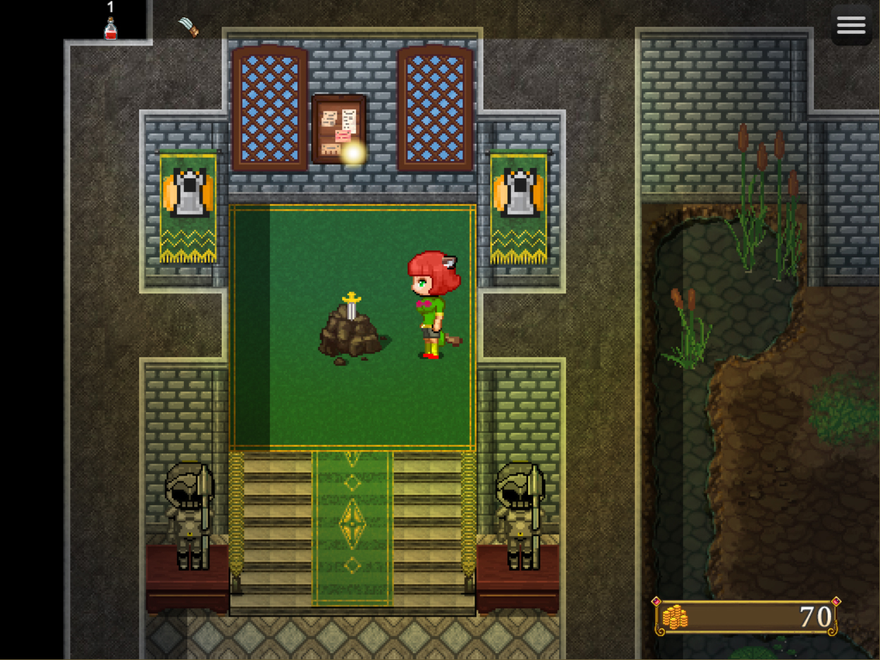 Меч в башне