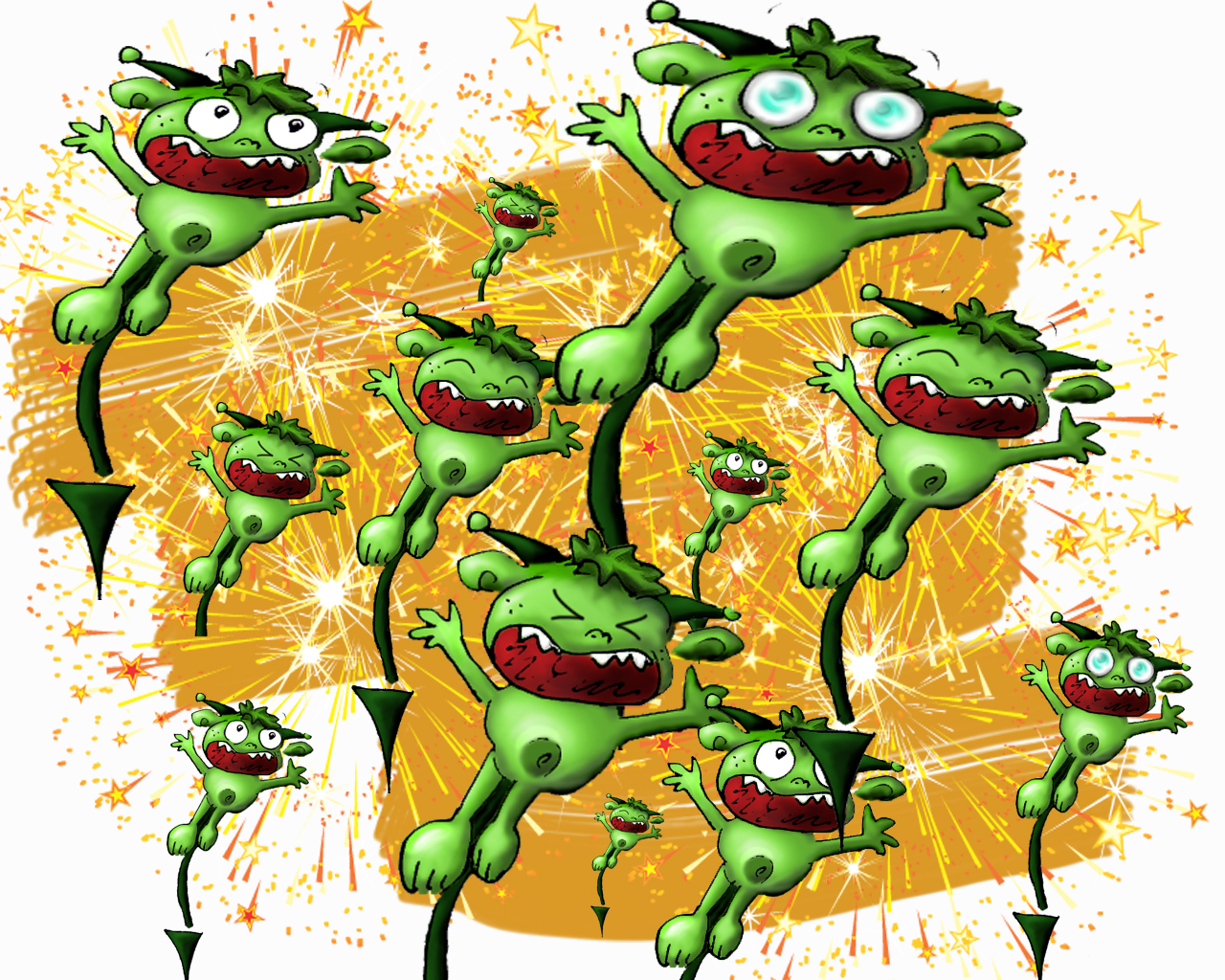 обоя Легенда о Дряньке