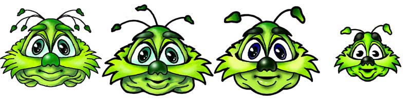 Эволюция смайликов для игры