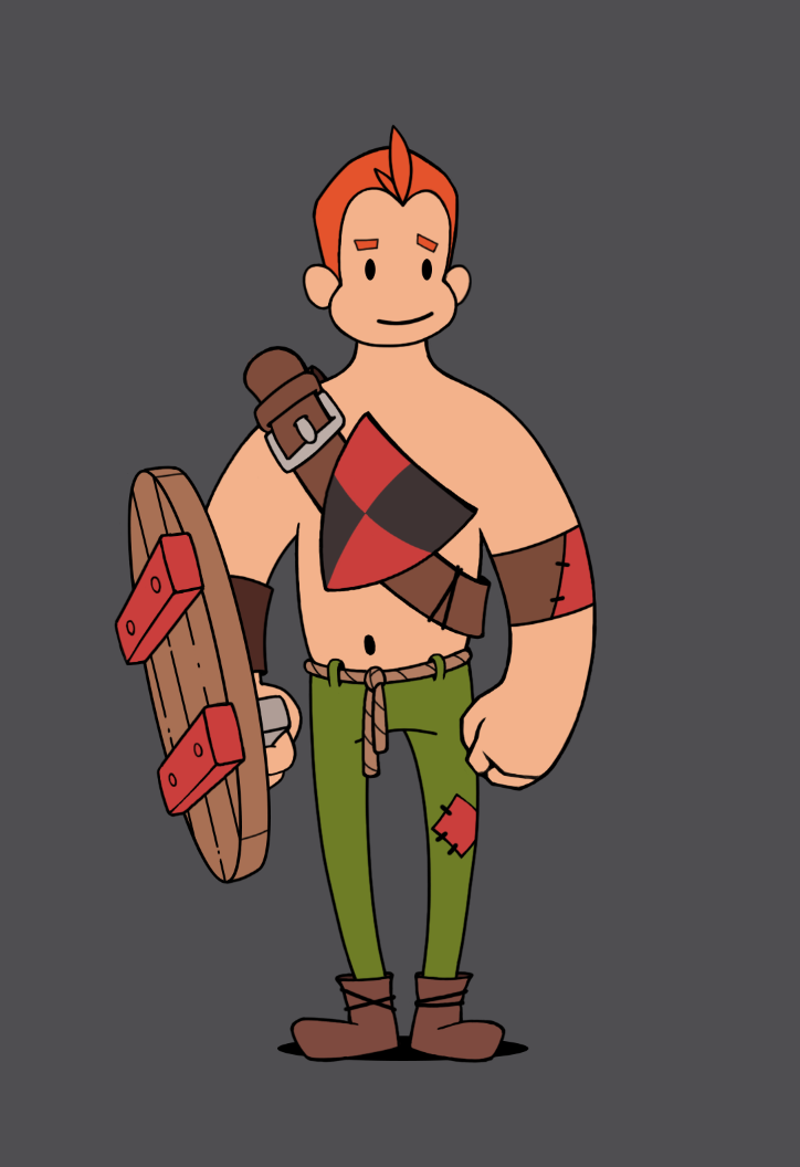 Игорь в образе громилы