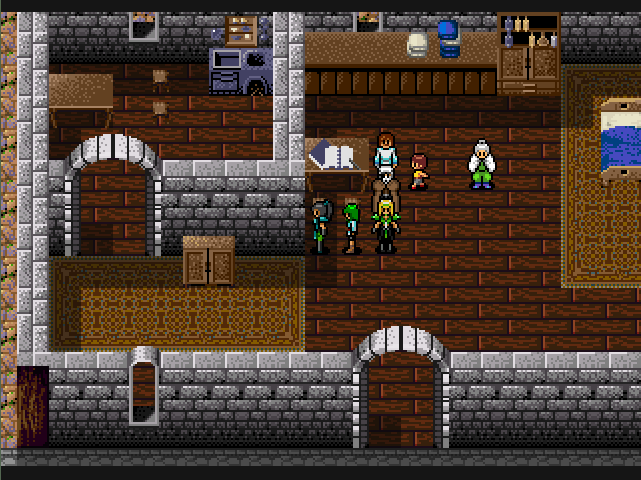 было внутри дома