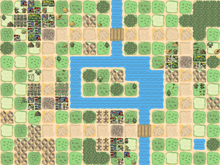 Маленькая карта