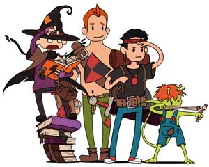 Компания приключенцев