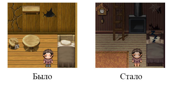 Было-стало в доме бедняка