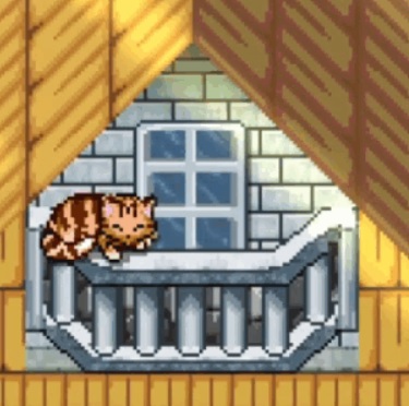 Котейка спит себе