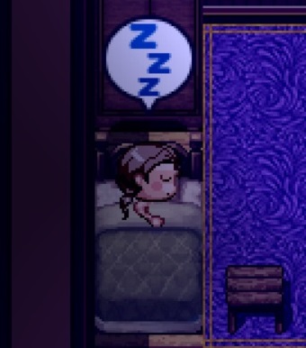 Спящая девочка