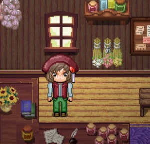 Кусок скриншота - магазин