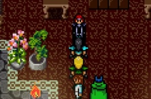 одна из сестер в палатке