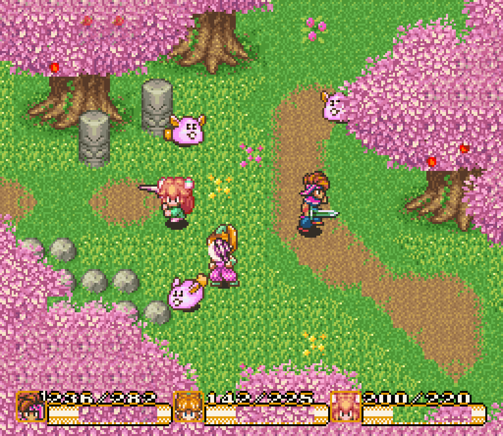 Secret Of Mana