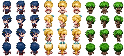 Чарсеты на генераторе персонажей