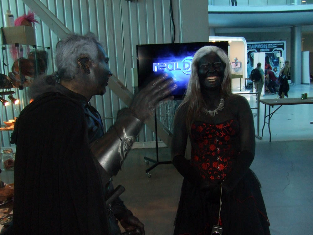 Темные эльфы - гвоздь программы!