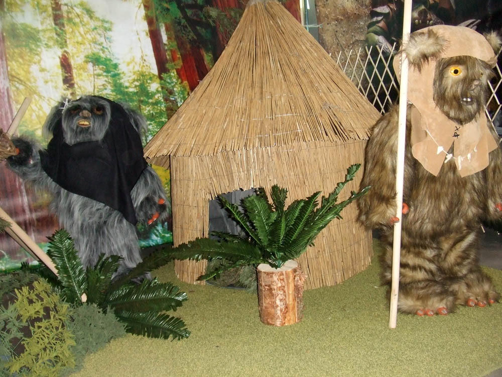 Звездные войны очень милая экспозиция